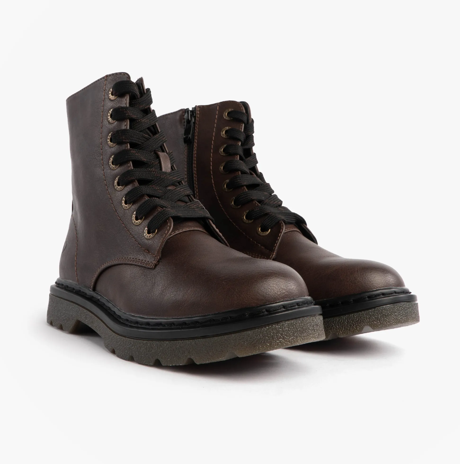 Heavenly Feet JUSTINA2 Womens Ankle Boots Chocolate sold by Shuperb product image thumbnail 2