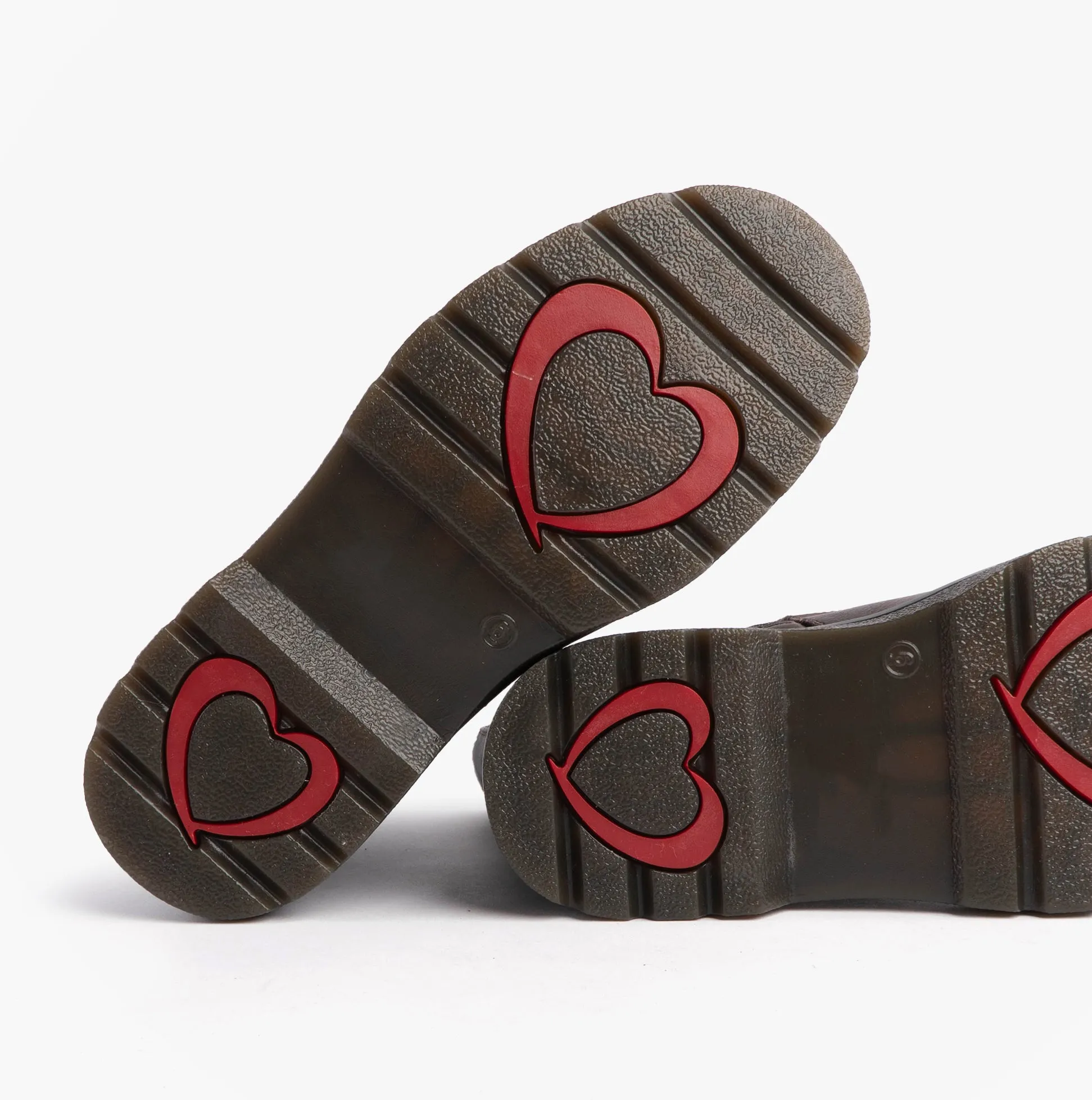 Heavenly Feet JUSTINA2 Womens Ankle Boots Chocolate sold by Shuperb product image thumbnail 3