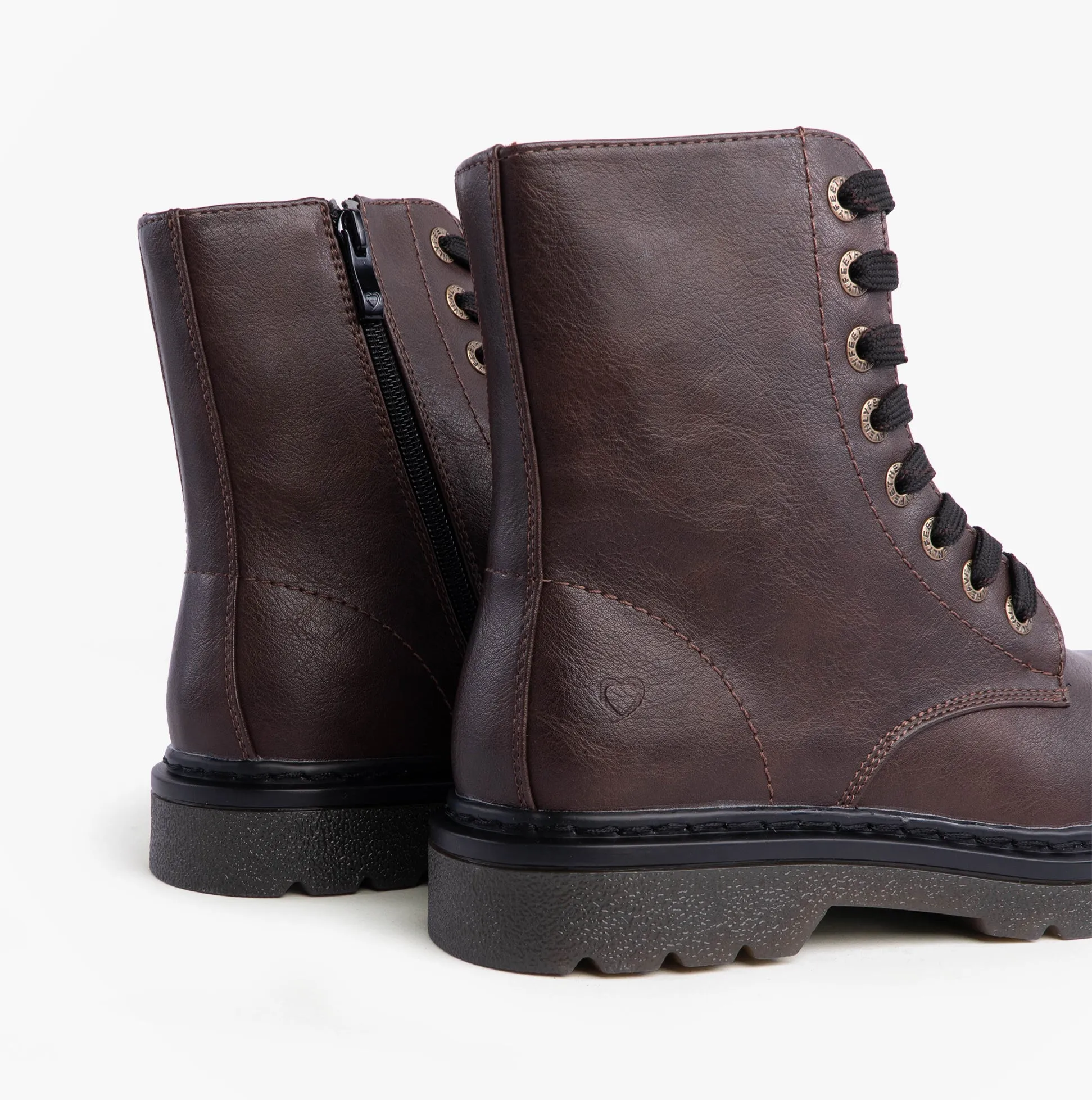 Heavenly Feet JUSTINA2 Womens Ankle Boots Chocolate sold by Shuperb product image thumbnail 4