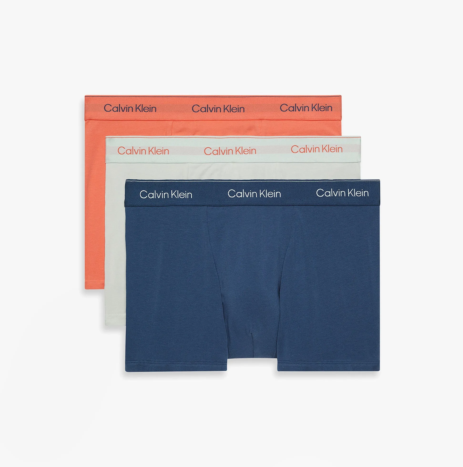 Calvin Klein RELAXED FIT 3 Pack Mens Trunks Multicolour sold by Shuperb