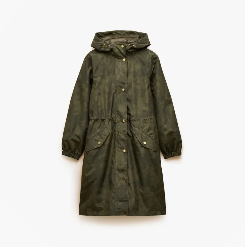 Joules HOLKHAM Waterproof Packable Raincoat With Hood Green sold by Shuperb