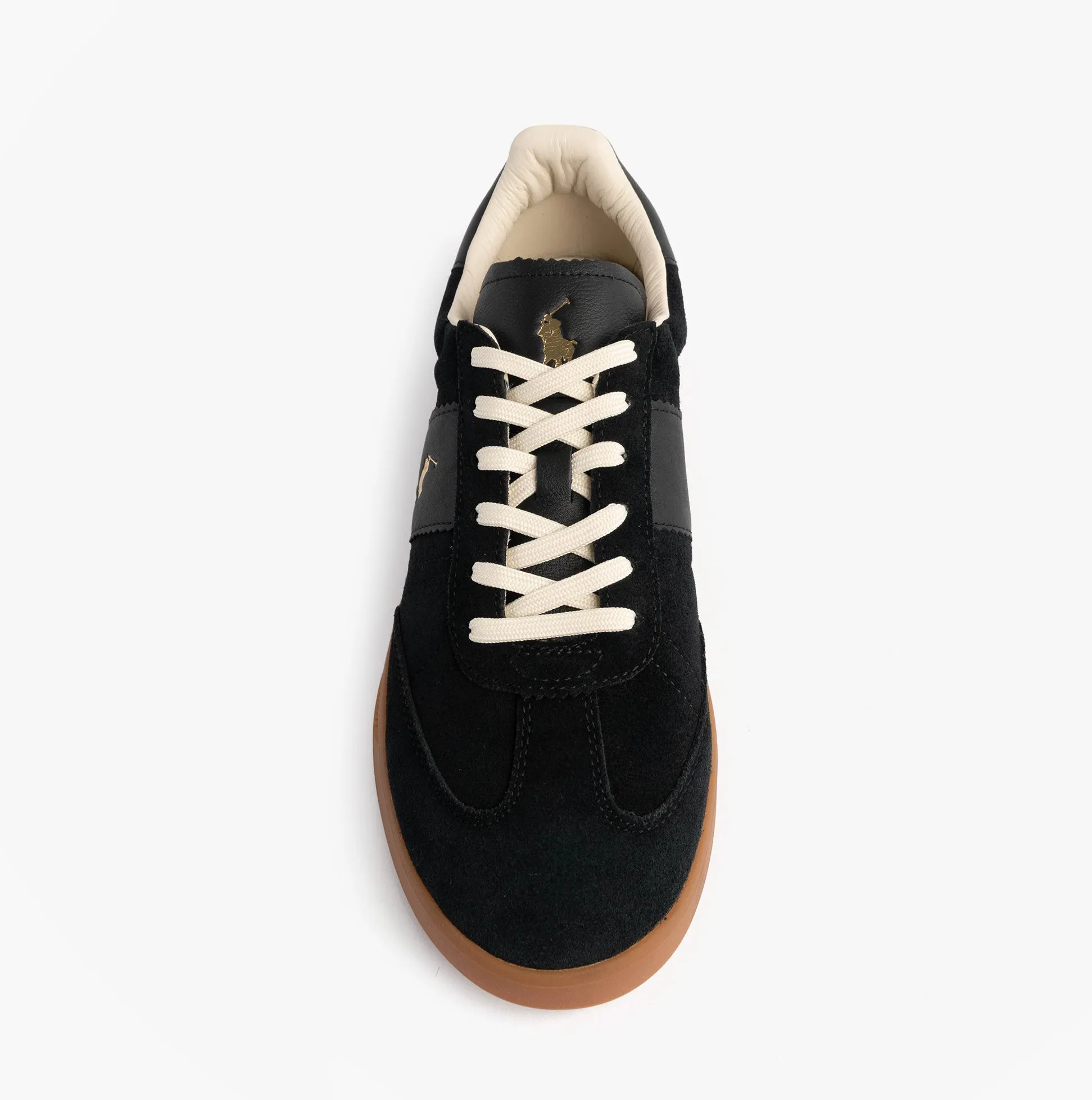 Polo Ralph Lauren Heritage Aera Mens Lace Up Suede Trainer Black sold by Shuperb product image thumbnail 2