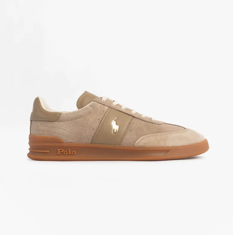 Polo Ralph Lauren Heritage Aera Mens Lace Up Suede Trainer Dirty Buck sold by Shuperb