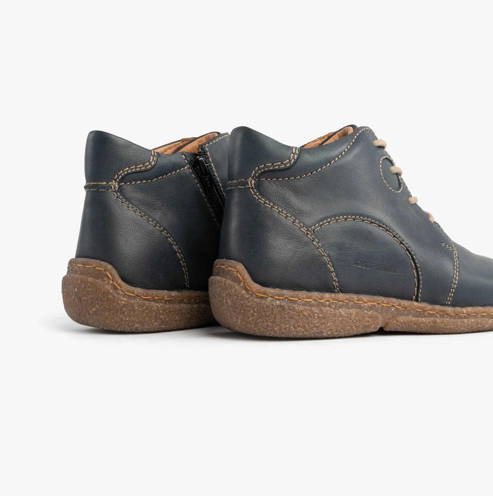 Josef Seibel NEELE 46 Ladies Lace Up Ankle Boots Ocean sold by Shuperb product image thumbnail 5