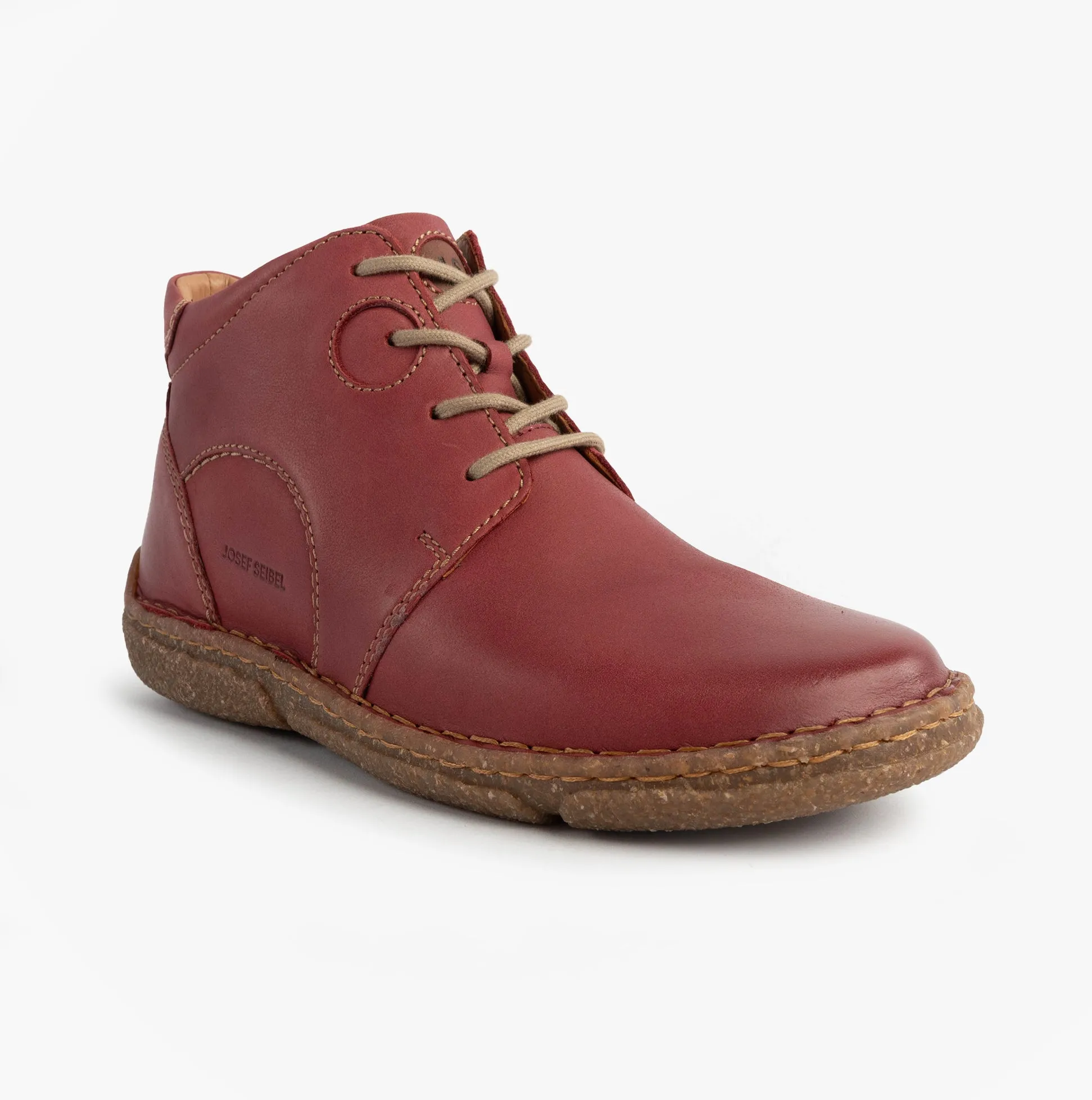 Josef Seibel NEELE 46 Womens Lace Up Ankle Boots Bordeaux sold by Shuperb product image thumbnail 2