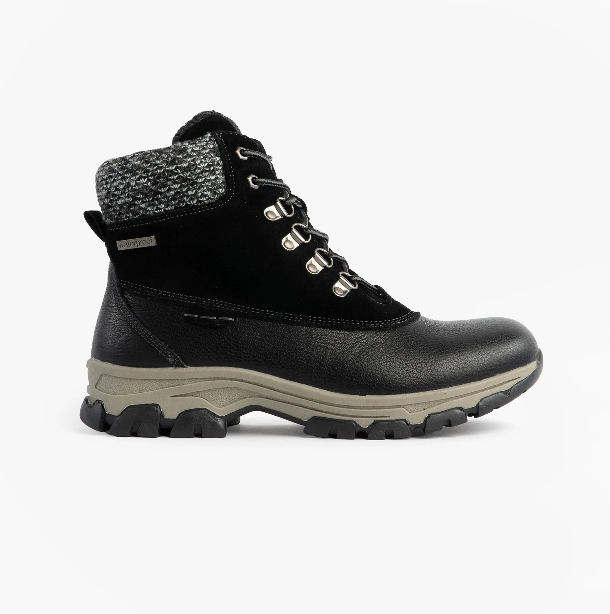 Josef Seibel WYNTER 02 Womens Waterproof Lace Up Boots Black sold by Shuperb