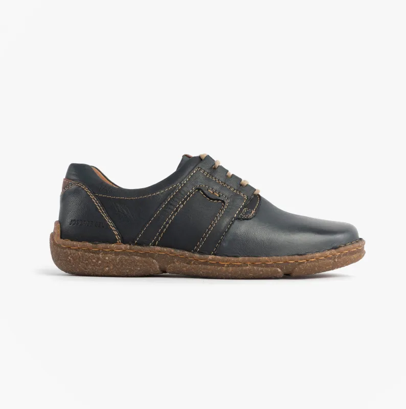 Josef Seibel NEELE 44 Womens Lace Up Leather Shoes Ocean sold by Shuperb
