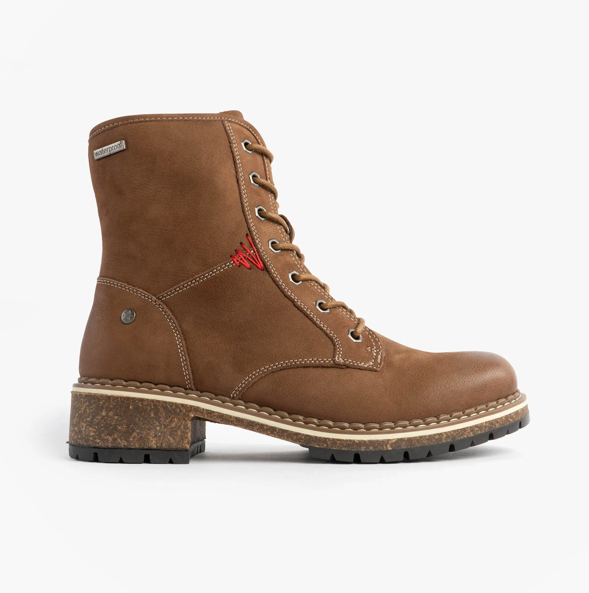 Josef Seibel WAYLYNN 10 Womens Lace Up Ankle Boots Brown sold by Shuperb