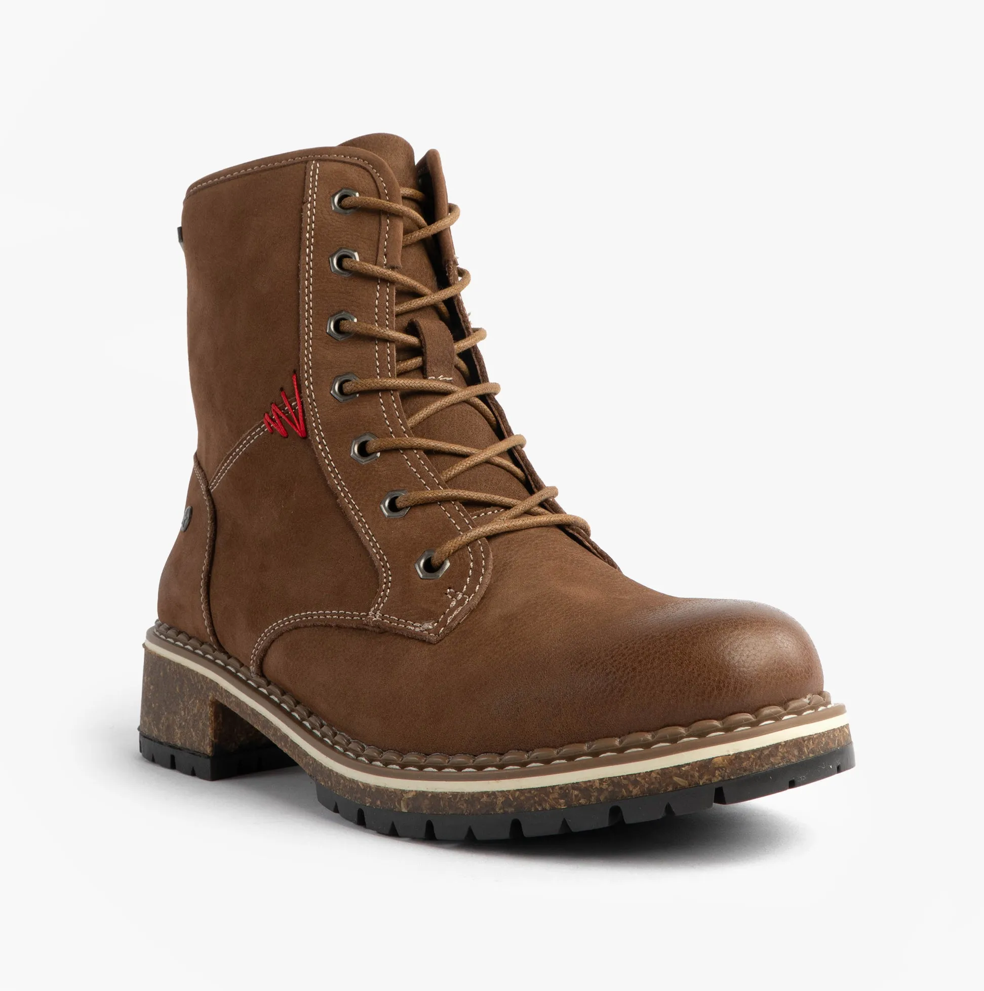 Josef Seibel WAYLYNN 10 Womens Lace Up Ankle Boots Brown sold by Shuperb product image thumbnail 5