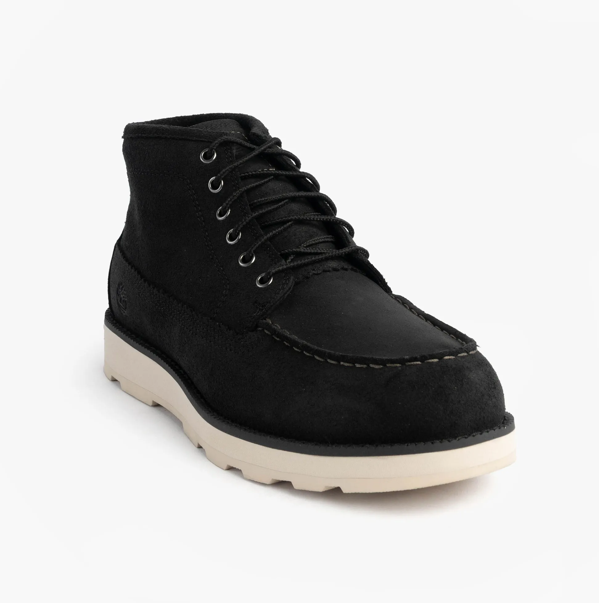 Timberland BRITTON MILLS MID Mens Chukka Boots Black Suede sold by Shuperb product image thumbnail 4