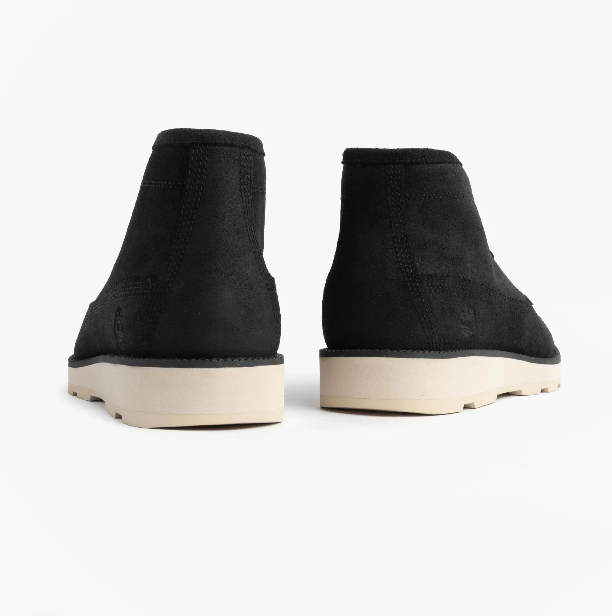 Timberland BRITTON MILLS MID Mens Chukka Boots Black Suede sold by Shuperb product image thumbnail 5