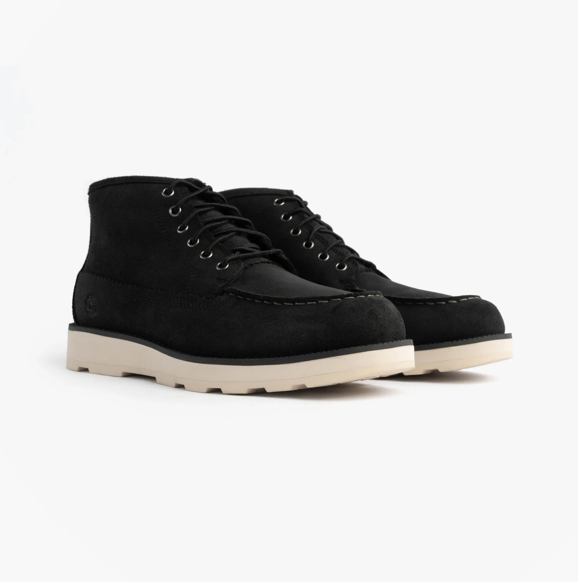 Timberland BRITTON MILLS MID Mens Chukka Boots Black Suede sold by Shuperb product image thumbnail 2