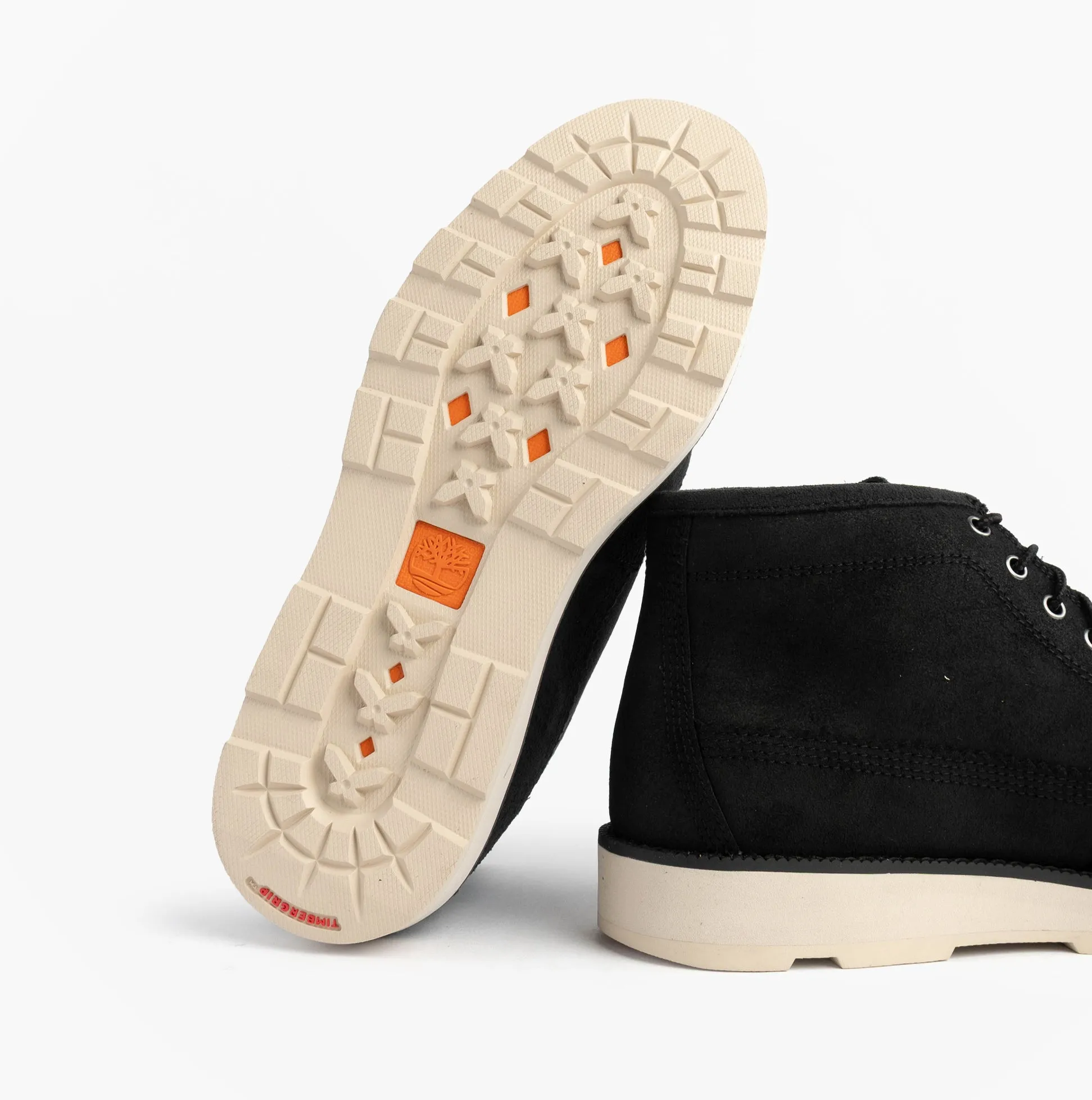 Timberland BRITTON MILLS MID Mens Chukka Boots Black Suede sold by Shuperb product image thumbnail 3