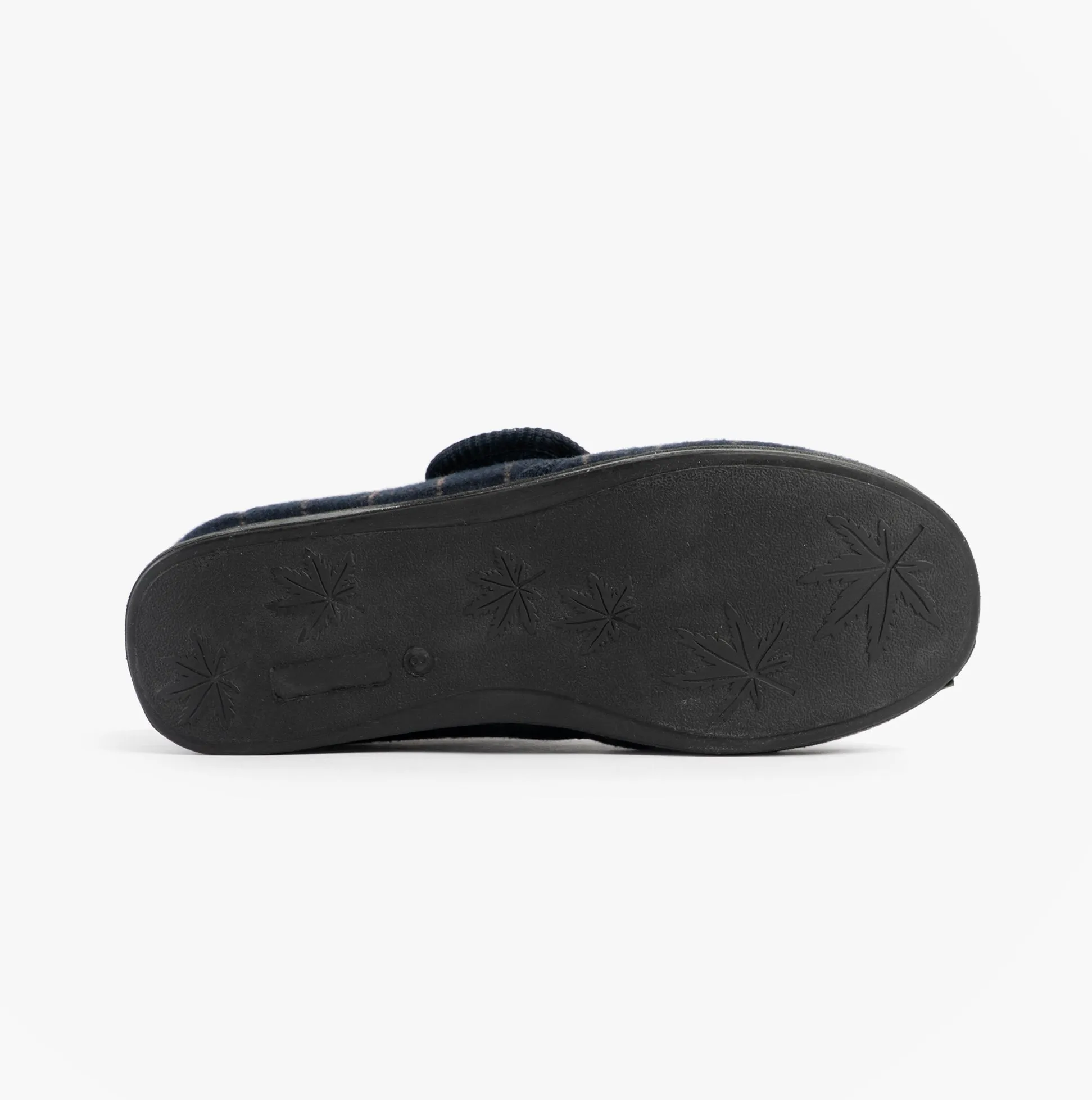 Jo & Joe DENNIS Mens Adjustable Full Slippers Navy sold by Shuperb product image thumbnail 4