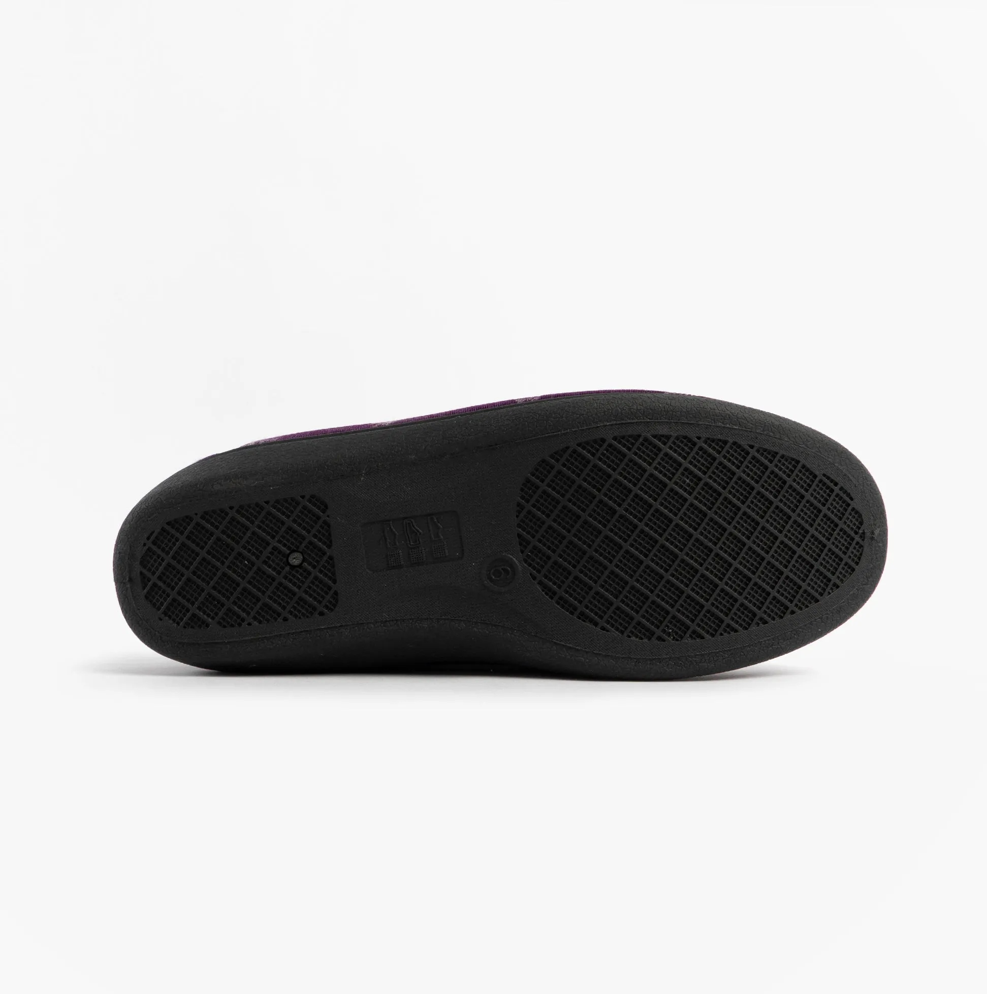 Jo & Joe ANNIE Womens Full Slippers Purple sold by Shuperb product image thumbnail 4