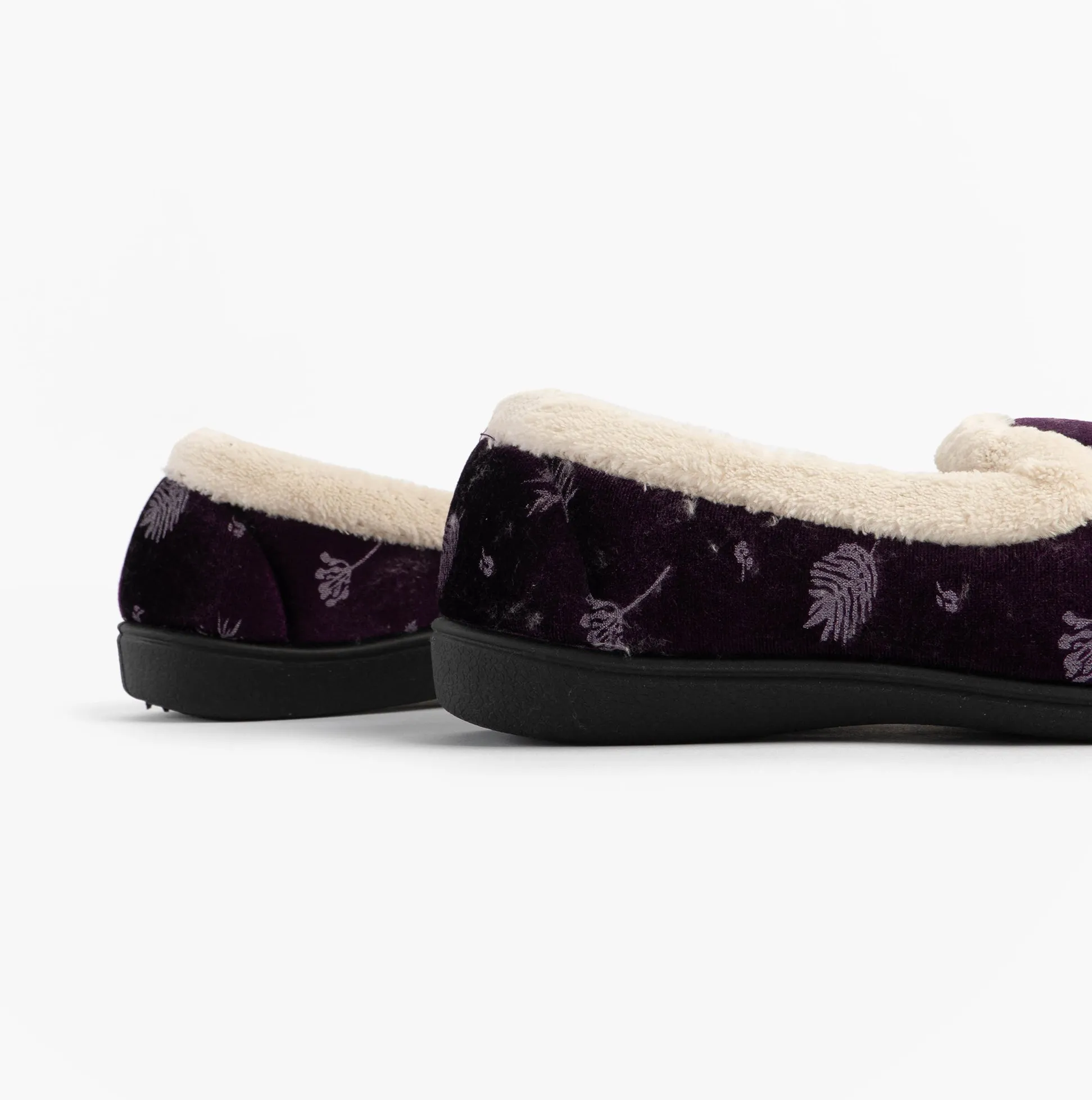 Jo & Joe ANNIE Womens Full Slippers Purple sold by Shuperb product image thumbnail 5