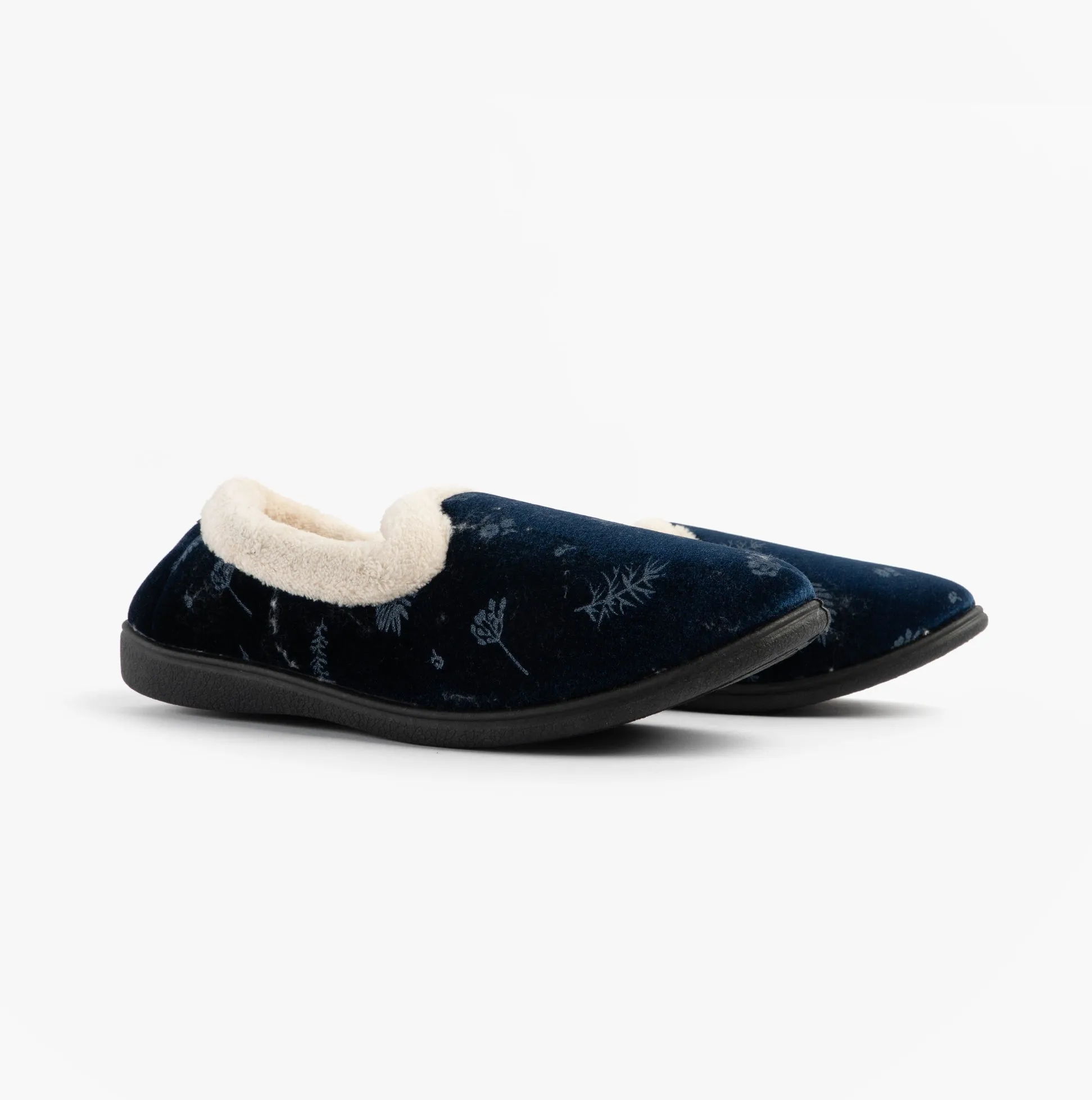 Jo & Joe ANNIE Womens Full Slippers Navy sold by Shuperb product image thumbnail 4