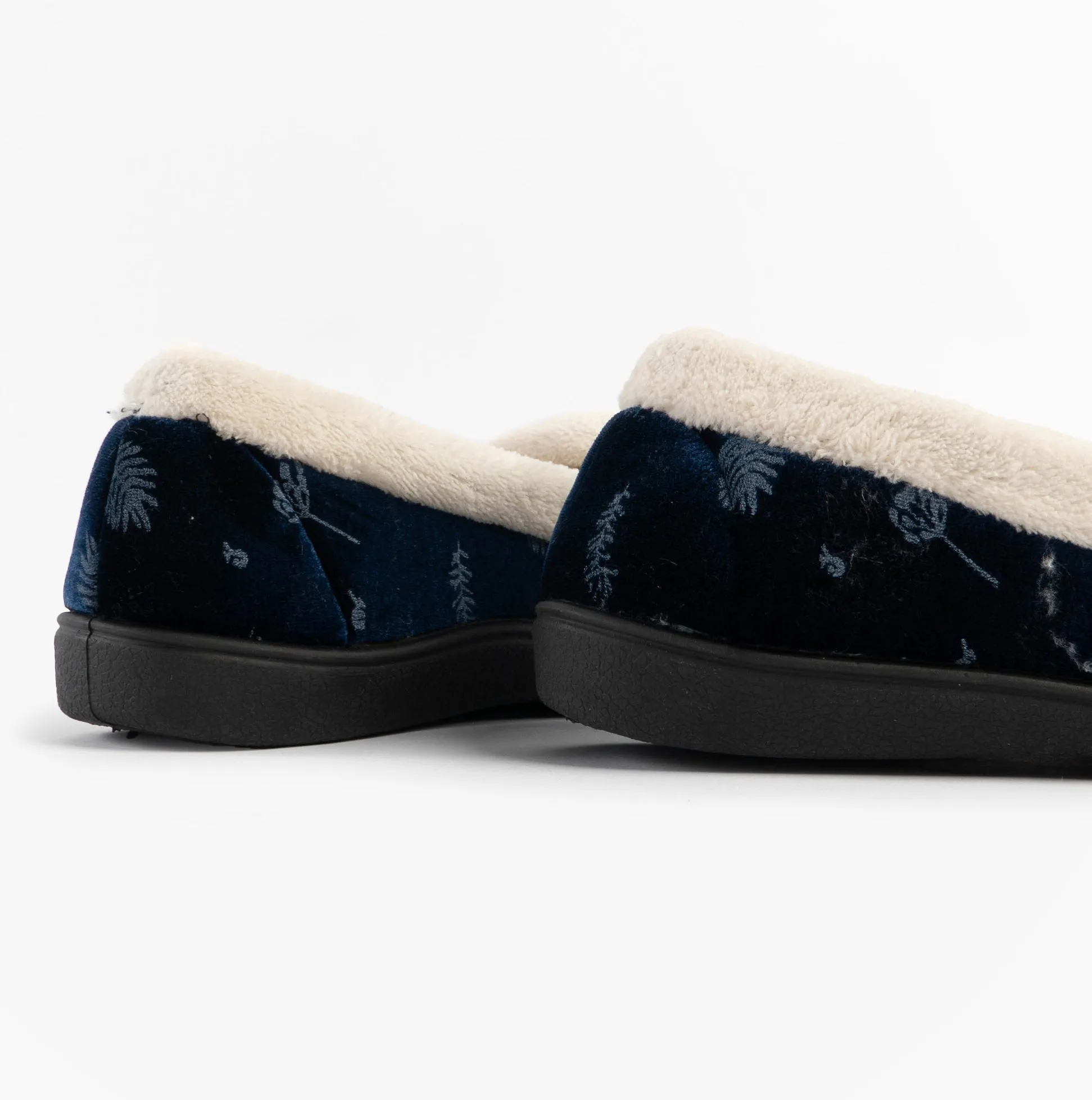 Jo & Joe ANNIE Womens Full Slippers Navy sold by Shuperb product image thumbnail 5