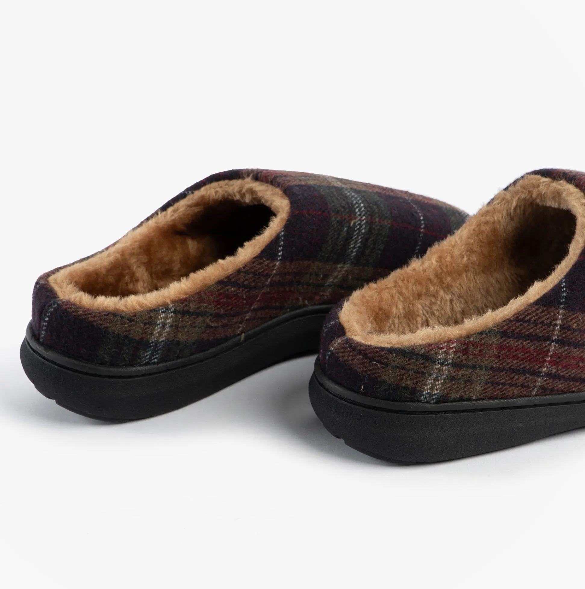 Jo & Joe NIDDERDALE Mens Mule Slippers Brown sold by Shuperb product image thumbnail 5