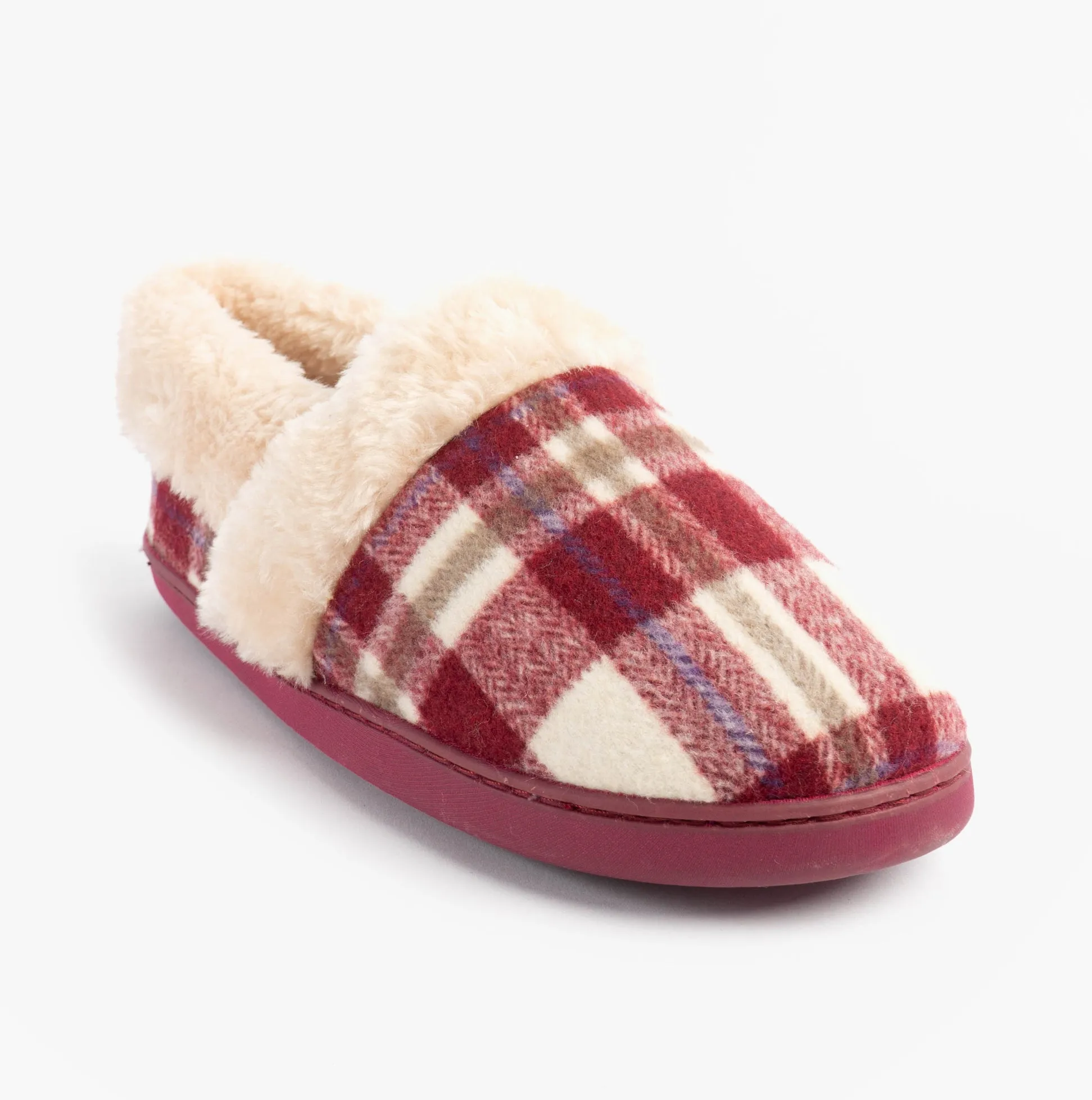 Jo & Joe HERITAGE Womens Full Slippers Cherry sold by Shuperb product image thumbnail 5