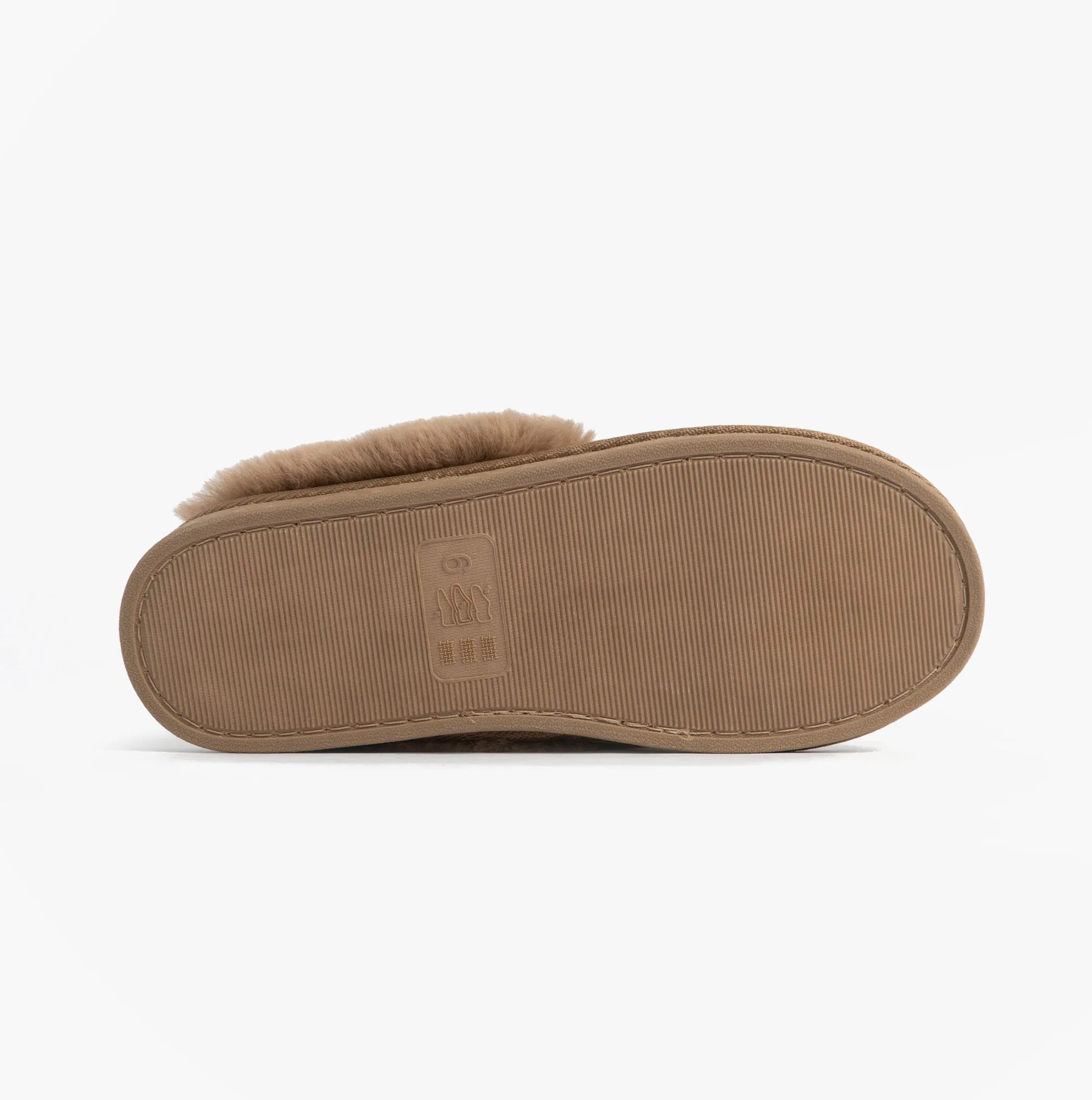 Jo & Joe MILA Womens Mule Slippers Chestnut Leopard sold by Shuperb product image thumbnail 3