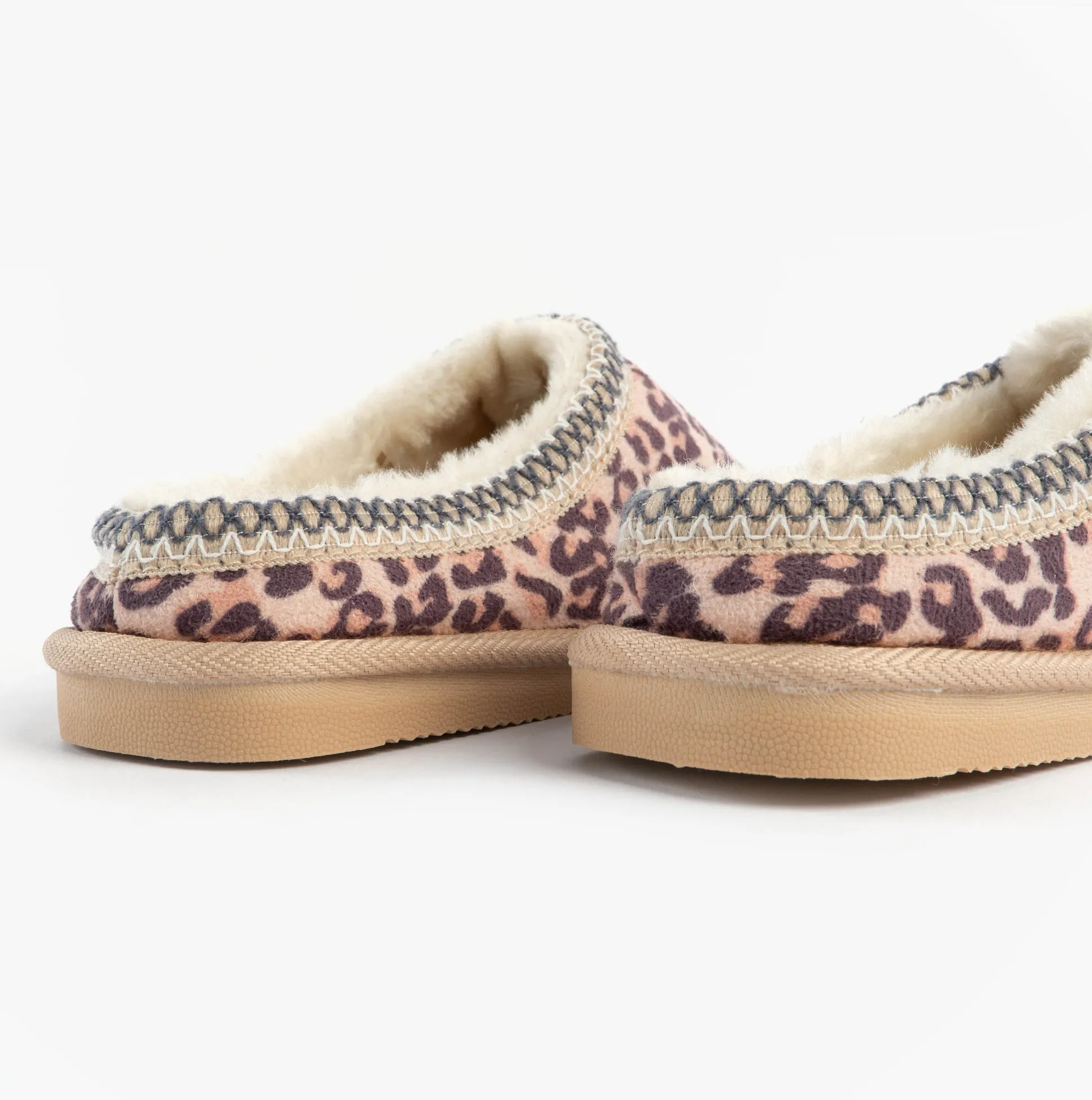 Jo & Joe KOALA Womens Mule Slippers Leopard sold by Shuperb product image thumbnail 4