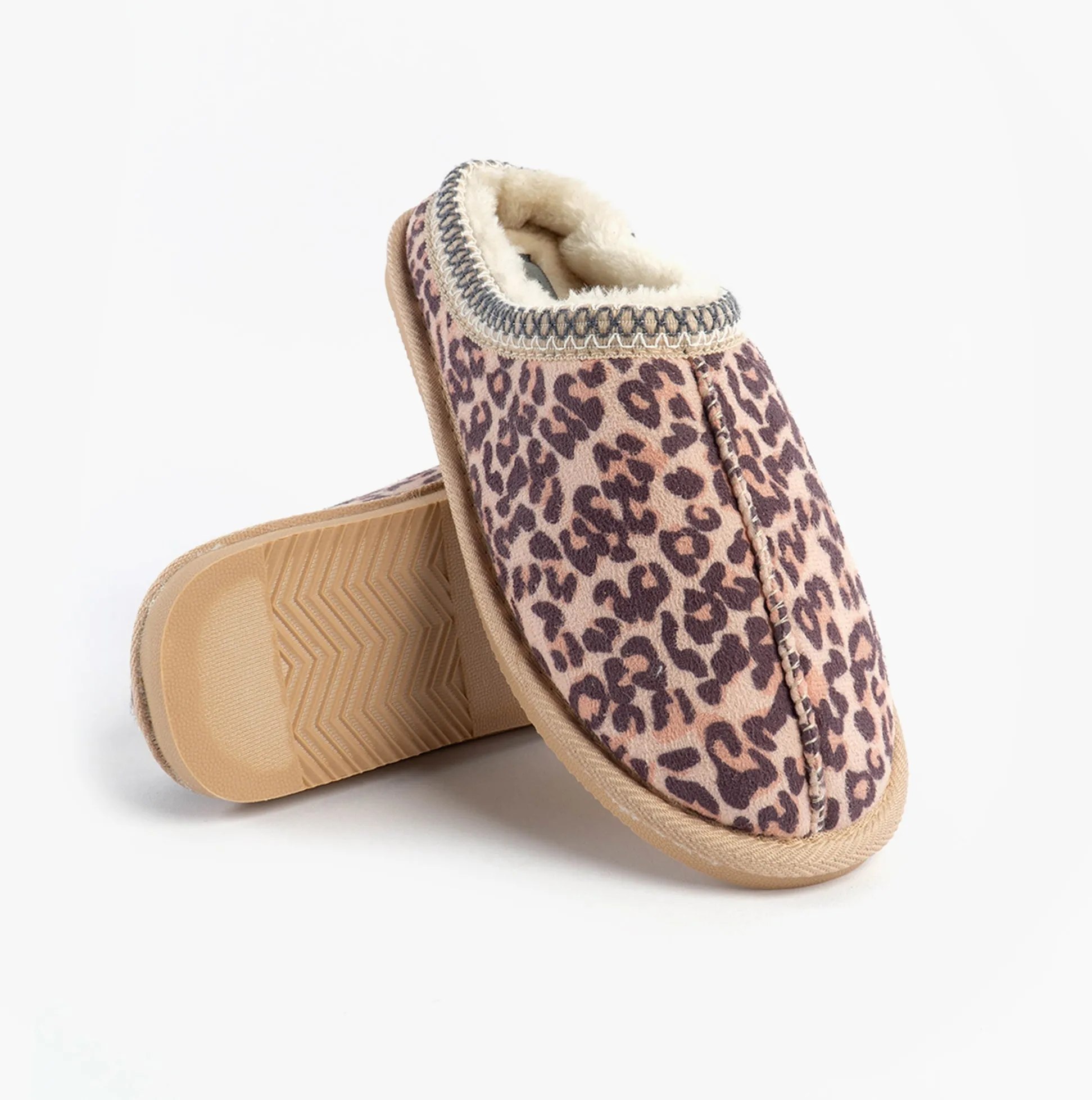 Jo & Joe KOALA Womens Mule Slippers Leopard sold by Shuperb product image thumbnail 3