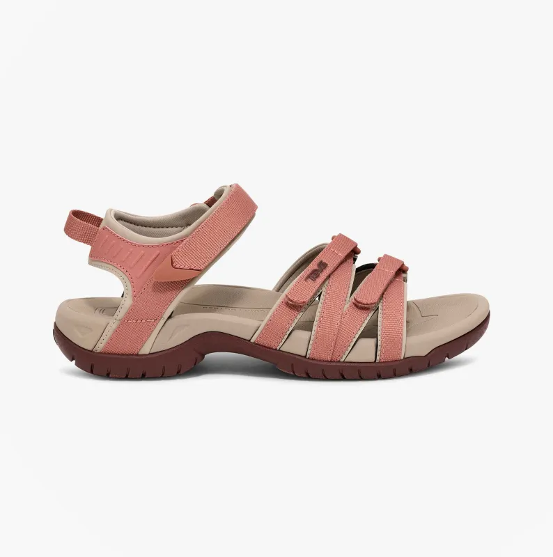 Teva TIRRA Womens Hiking Sandals Desert Pink sold by Shuperb