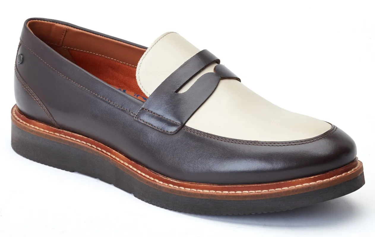 Base London SID Mens Shoes Brown sold by Shuperb