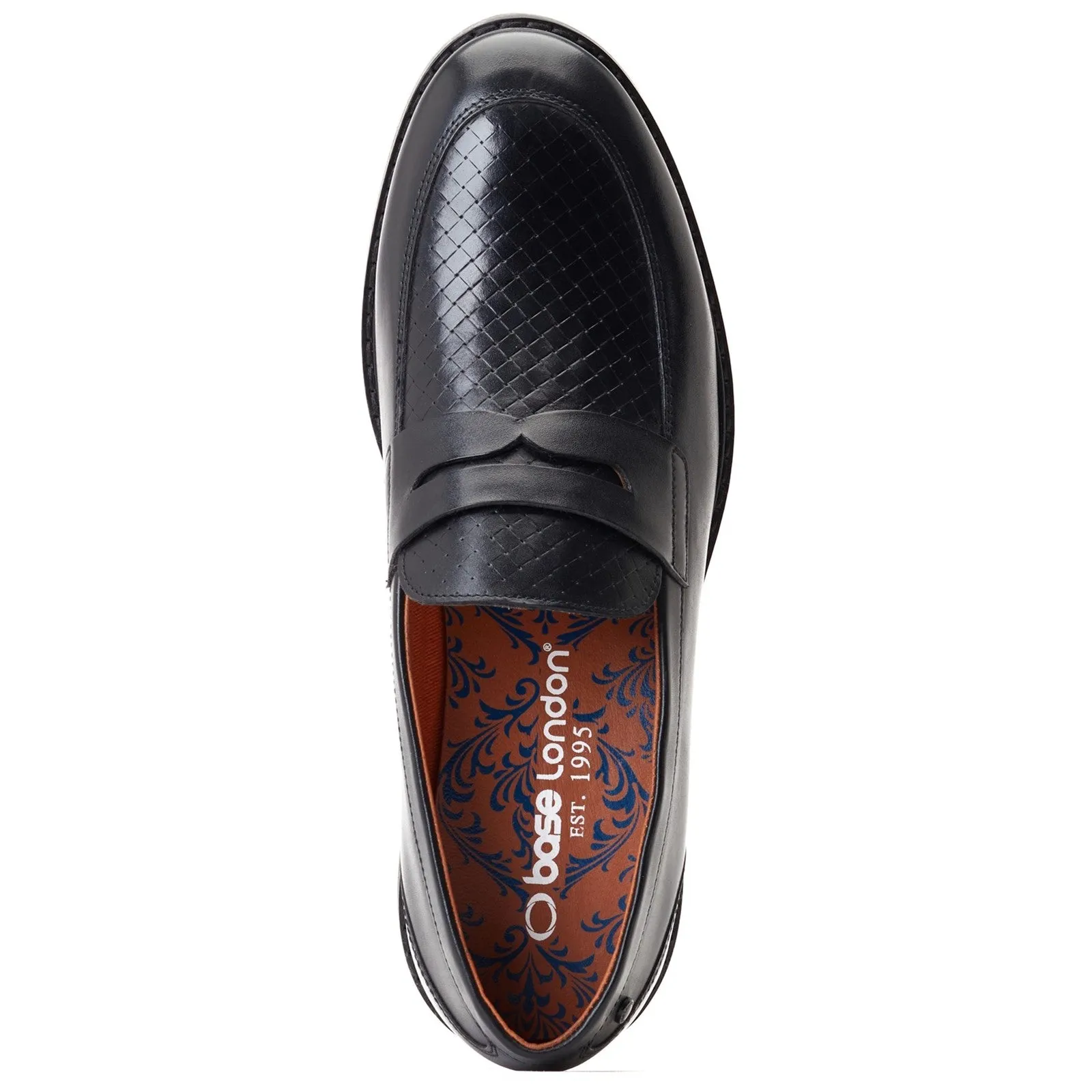 Base London SID Mens Shoes Black sold by Shuperb product image thumbnail 4