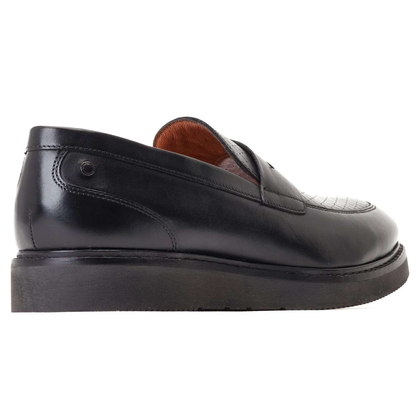 Base London SID Mens Shoes Black sold by Shuperb