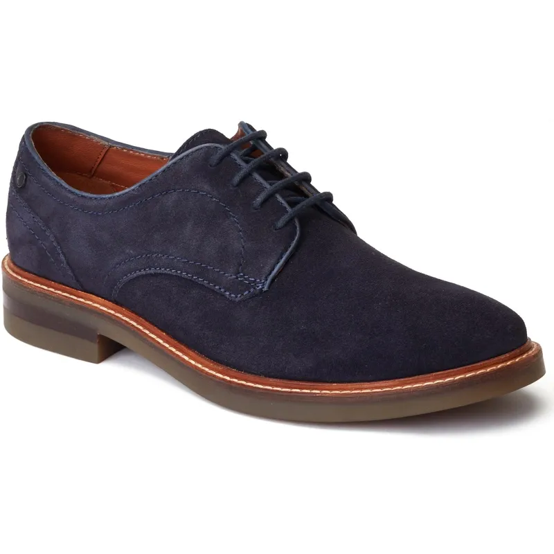 Base London MAWLEY Mens Shoes Navy sold by Shuperb