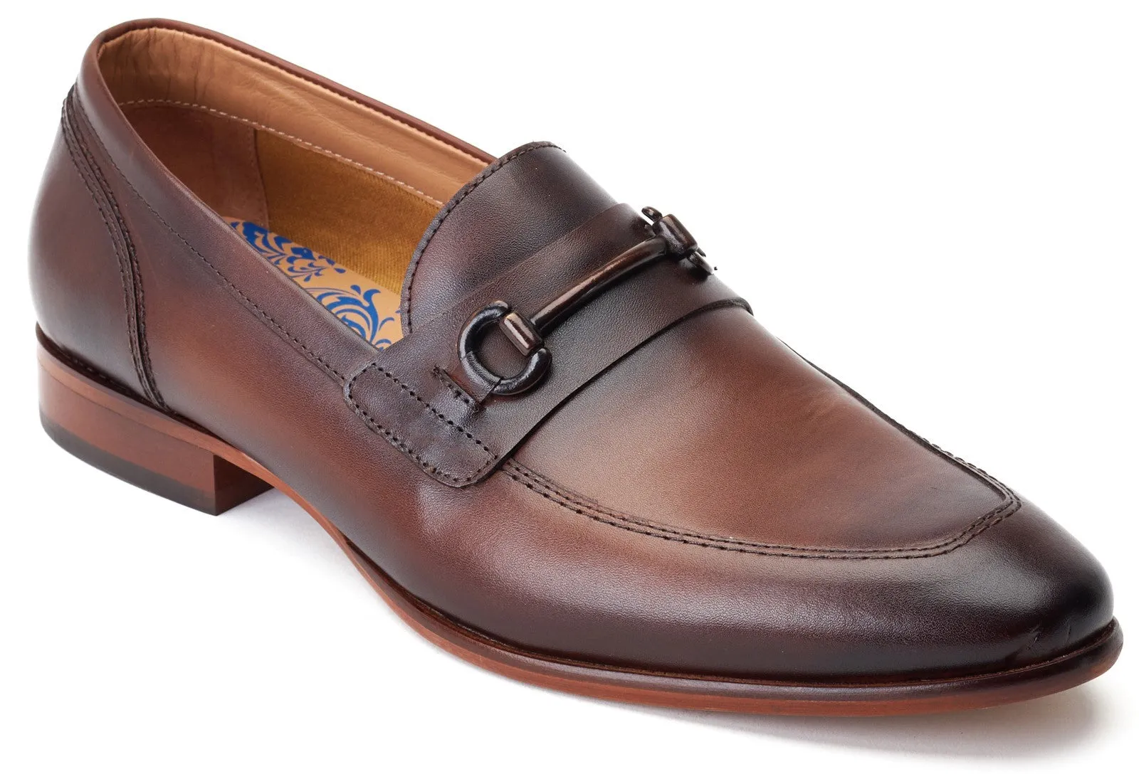 Base London RUSSO Mens Shoes Brown sold by Shuperb