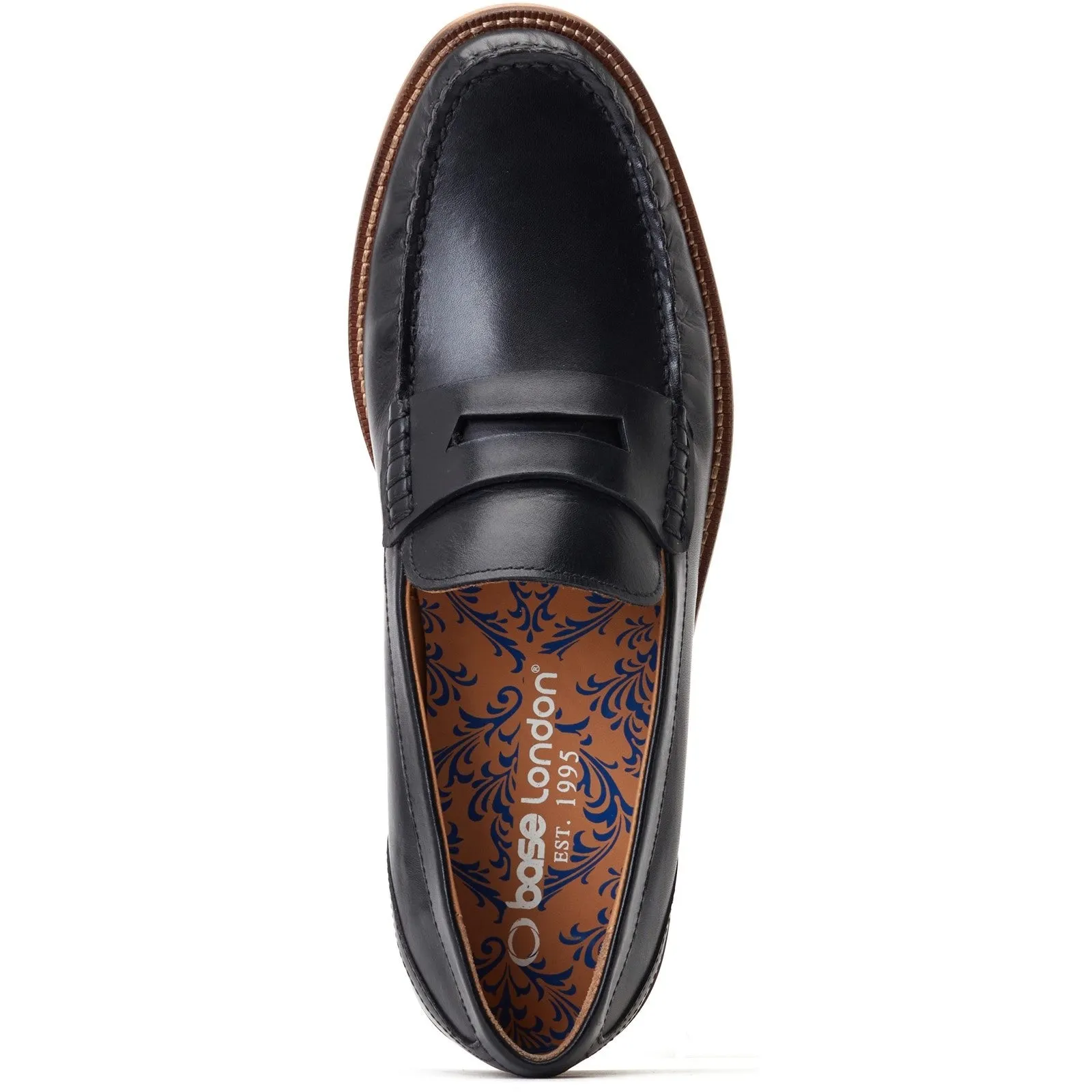 Base London GARFIELD Mens Shoes Black sold by Shuperb product image thumbnail 4