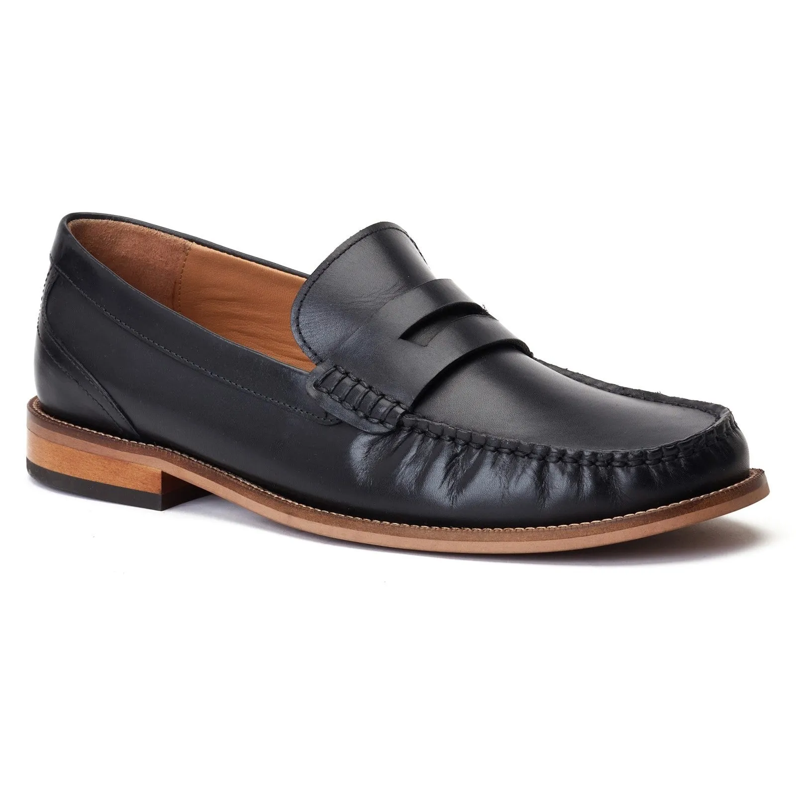 Base London GARFIELD Mens Shoes Black sold by Shuperb