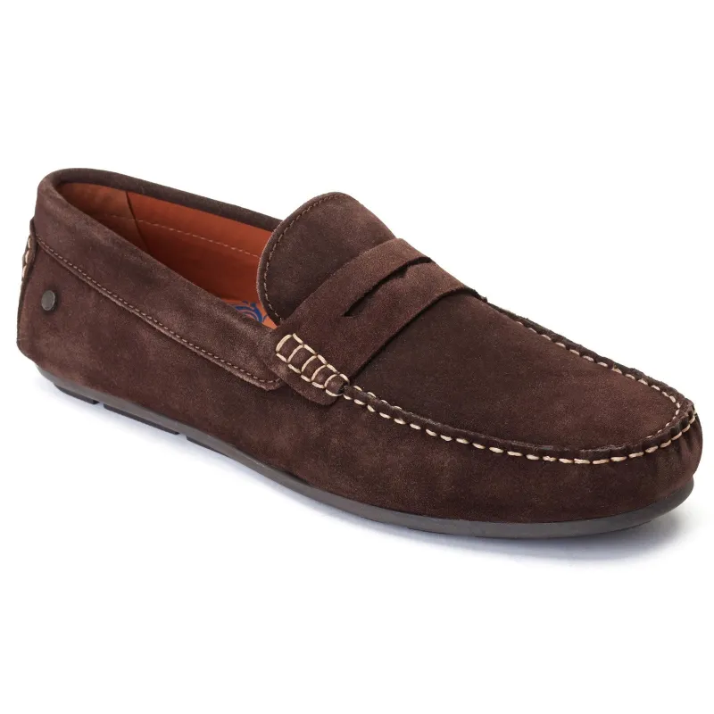 Base London COLLINS Mens Shoes Brown sold by Shuperb