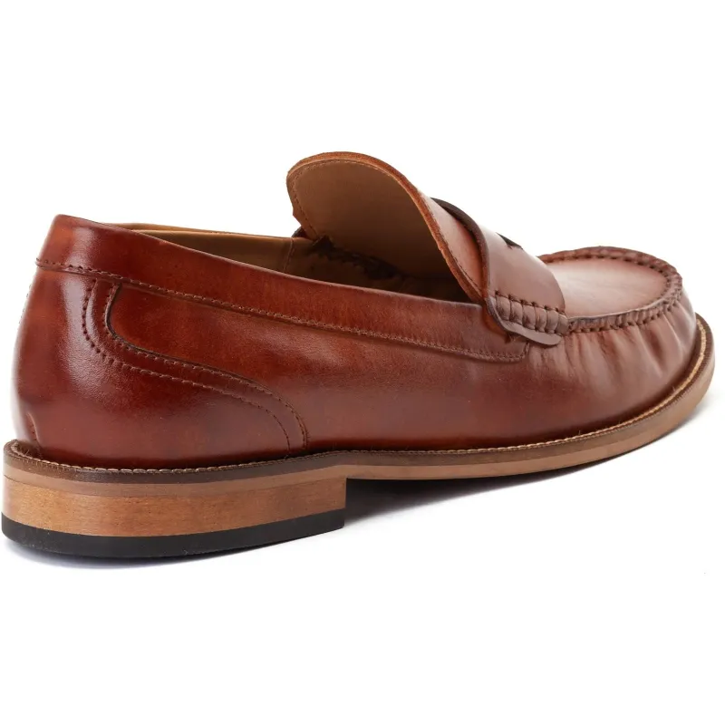 Base London GARFIELD Mens Shoes Tan sold by Shuperb