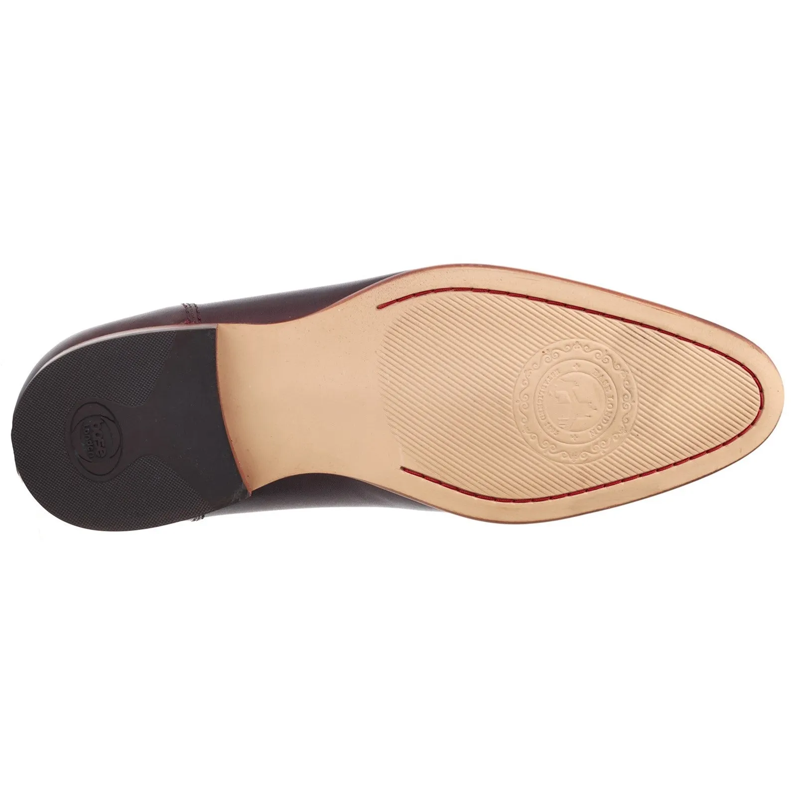 Base London BRUNO Mens Shoes Wine sold by Shuperb product image thumbnail 3