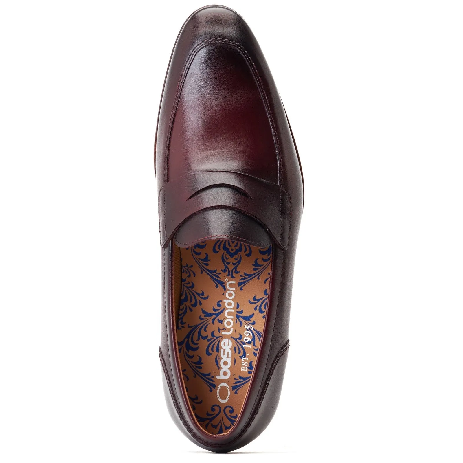 Base London BRUNO Mens Shoes Wine sold by Shuperb product image thumbnail 4