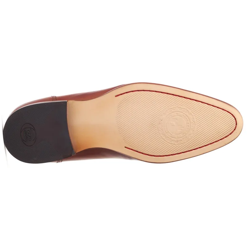 Base London BRUNO Mens Shoes Tan sold by Shuperb