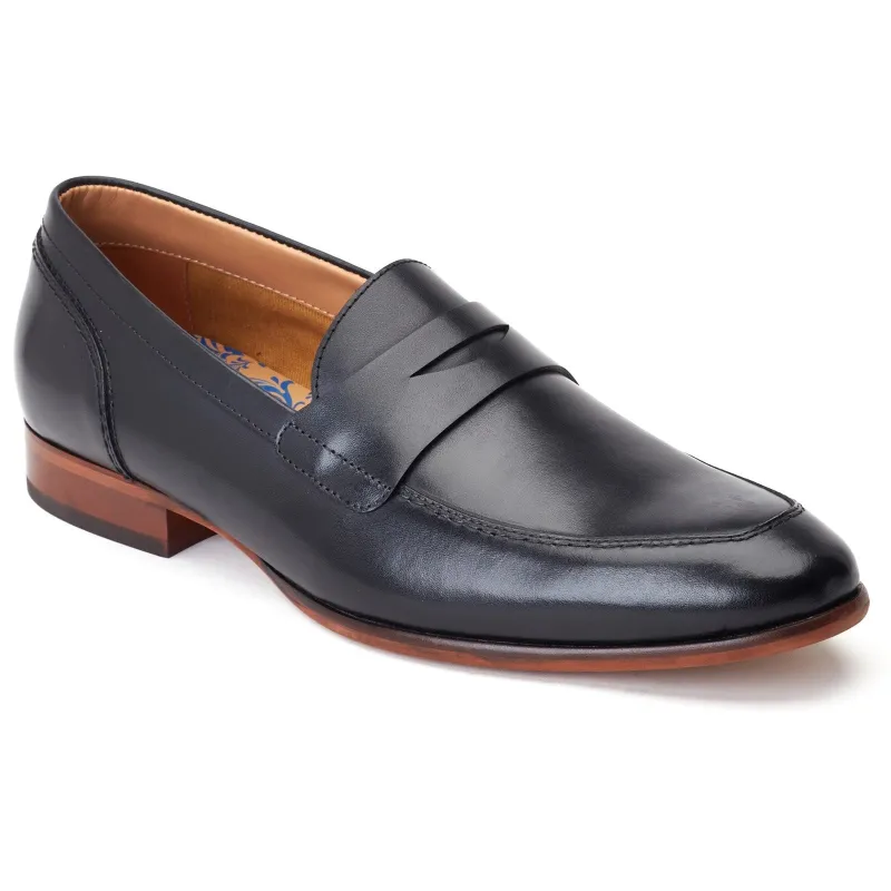 Base London BRUNO Mens Shoes Black sold by Shuperb