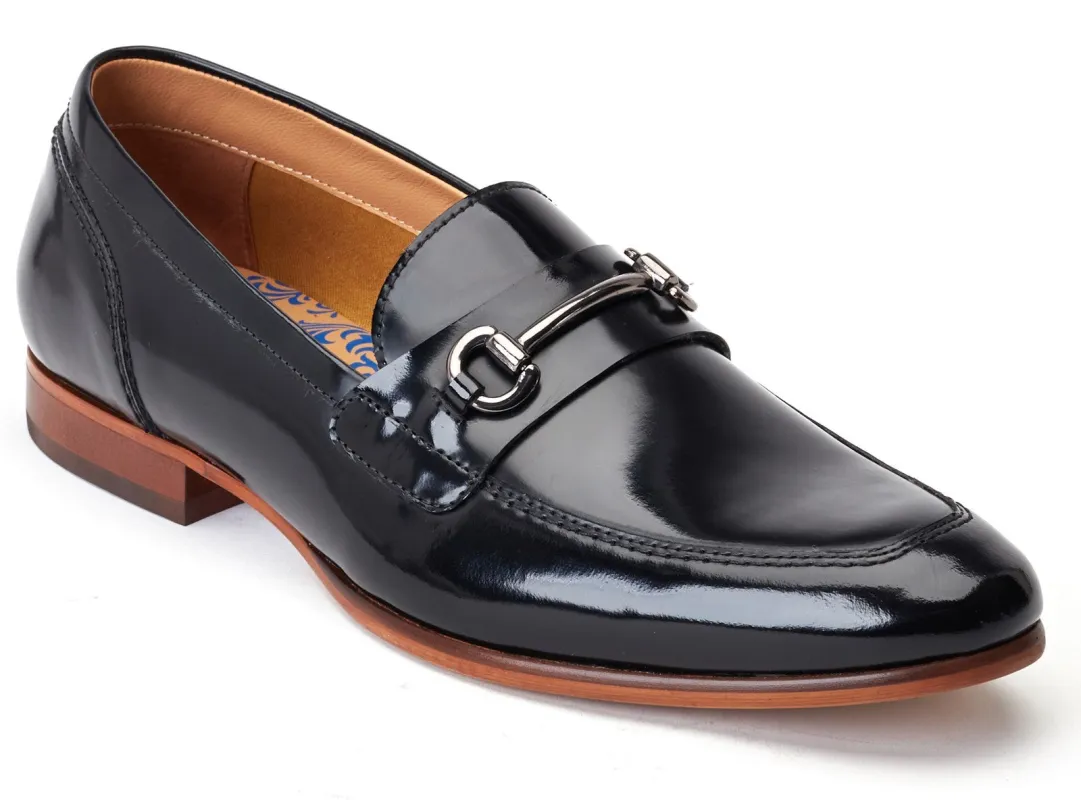 Base London RUSSO Mens Shoes Black sold by Shuperb