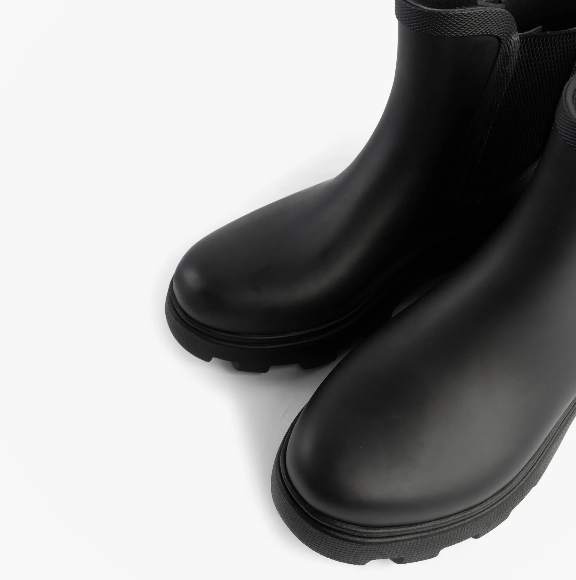 Tommy Hilfiger ANKLE RAINBOOT Womens Boots Black sold by Shuperb product image thumbnail 3