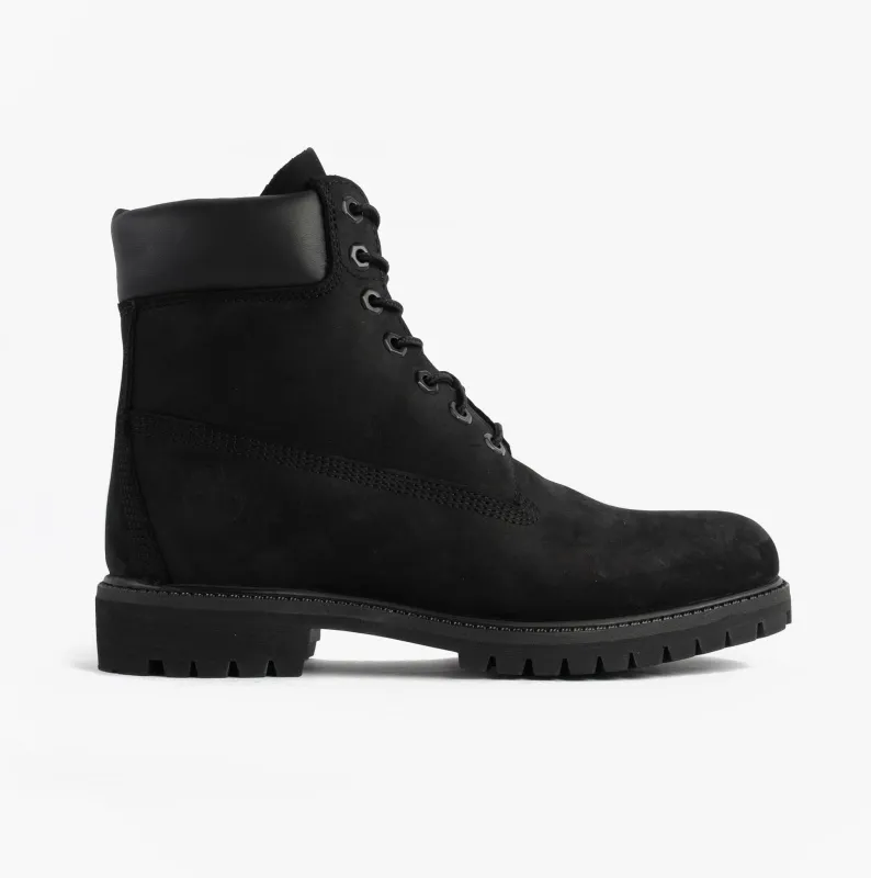 Timberland PREMIUM 6 INCH Mens Boots Black sold by Shuperb