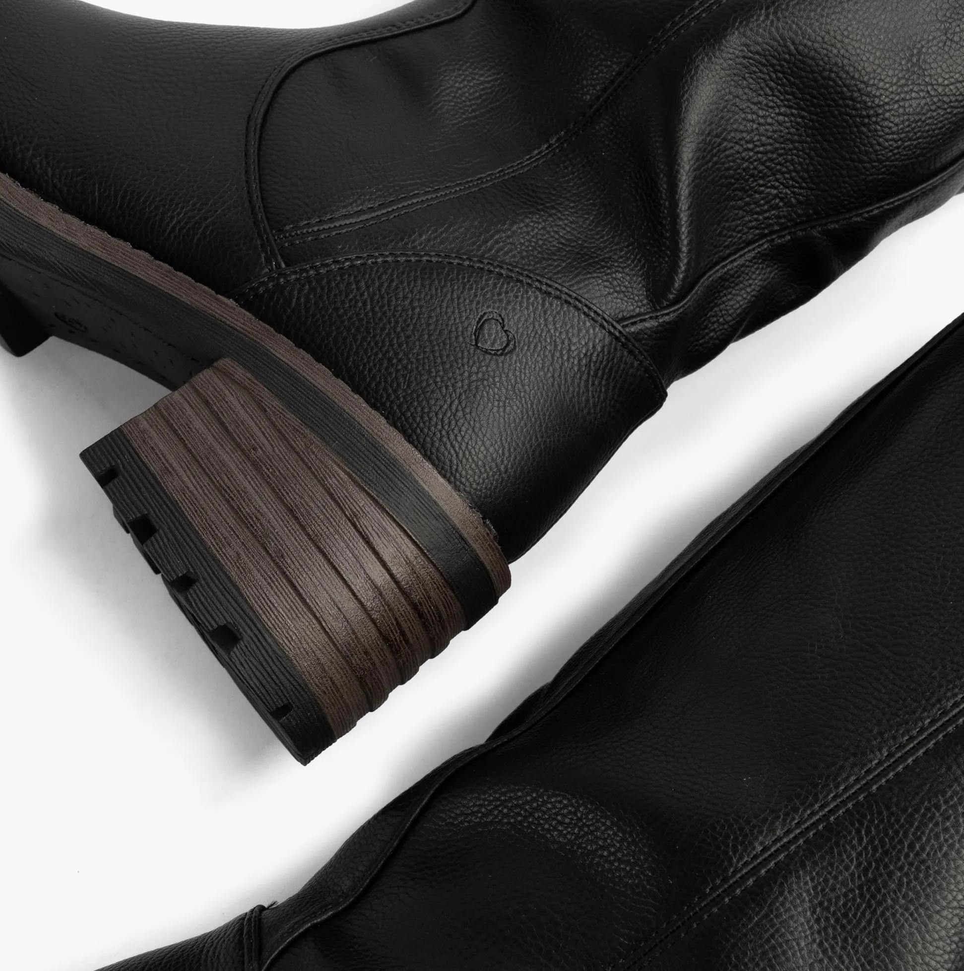 Heavenly Feet EVELINA Womens Long Boots Black sold by Shuperb product image thumbnail 4