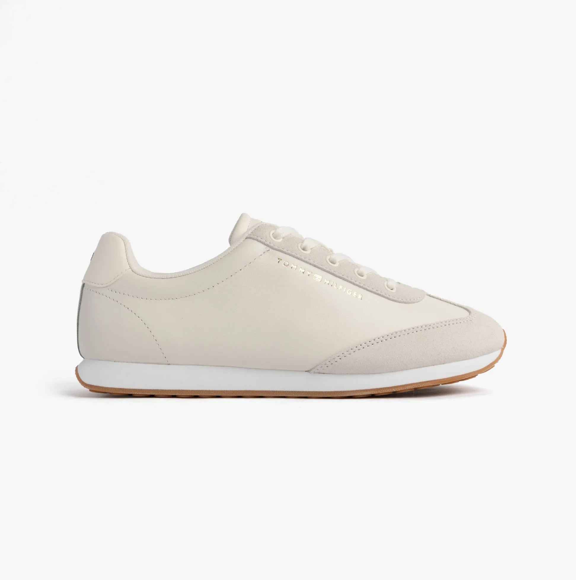 Tommy Hilfiger HERITAGE FASHION RUN Womens Trainers Ancient White sold by Shuperb product image thumbnail 2