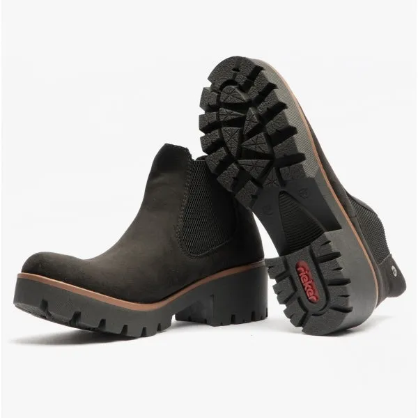 Rieker 79265-00 Womens Ankle Boots Black sold by Shuperb product image thumbnail 5