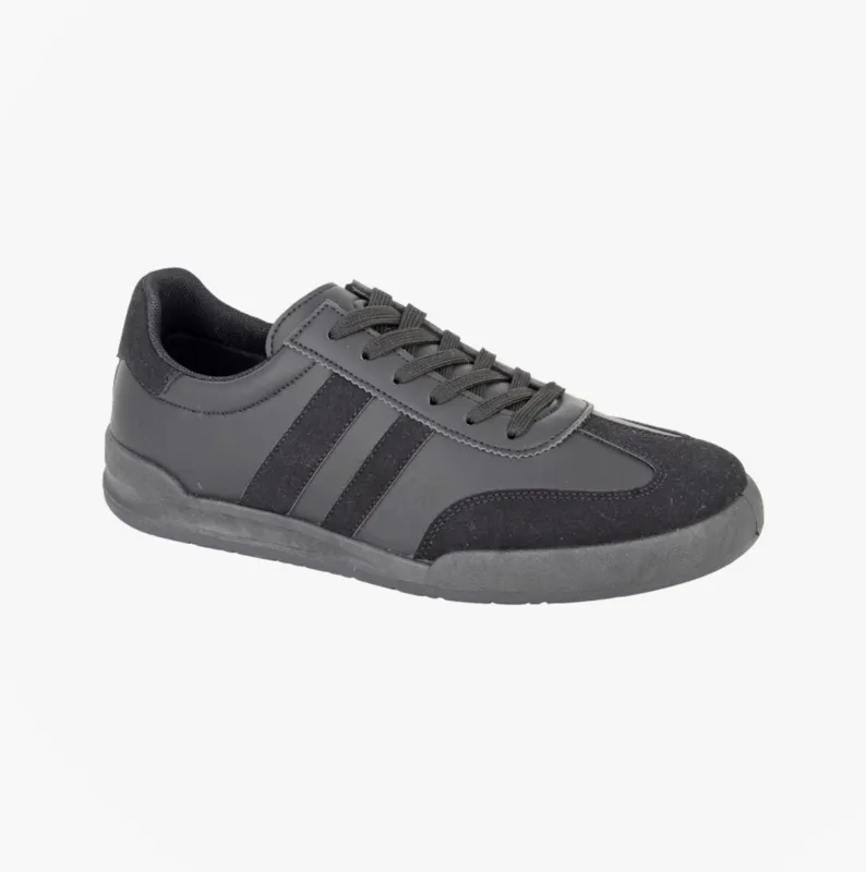 DEK KITE Mens Trainers All Black sold by Shuperb