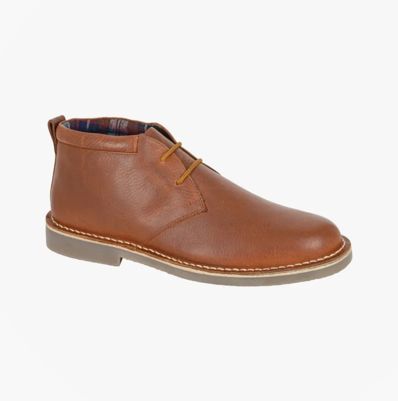 Roamers M755B Mens Boots Brown sold by Shuperb