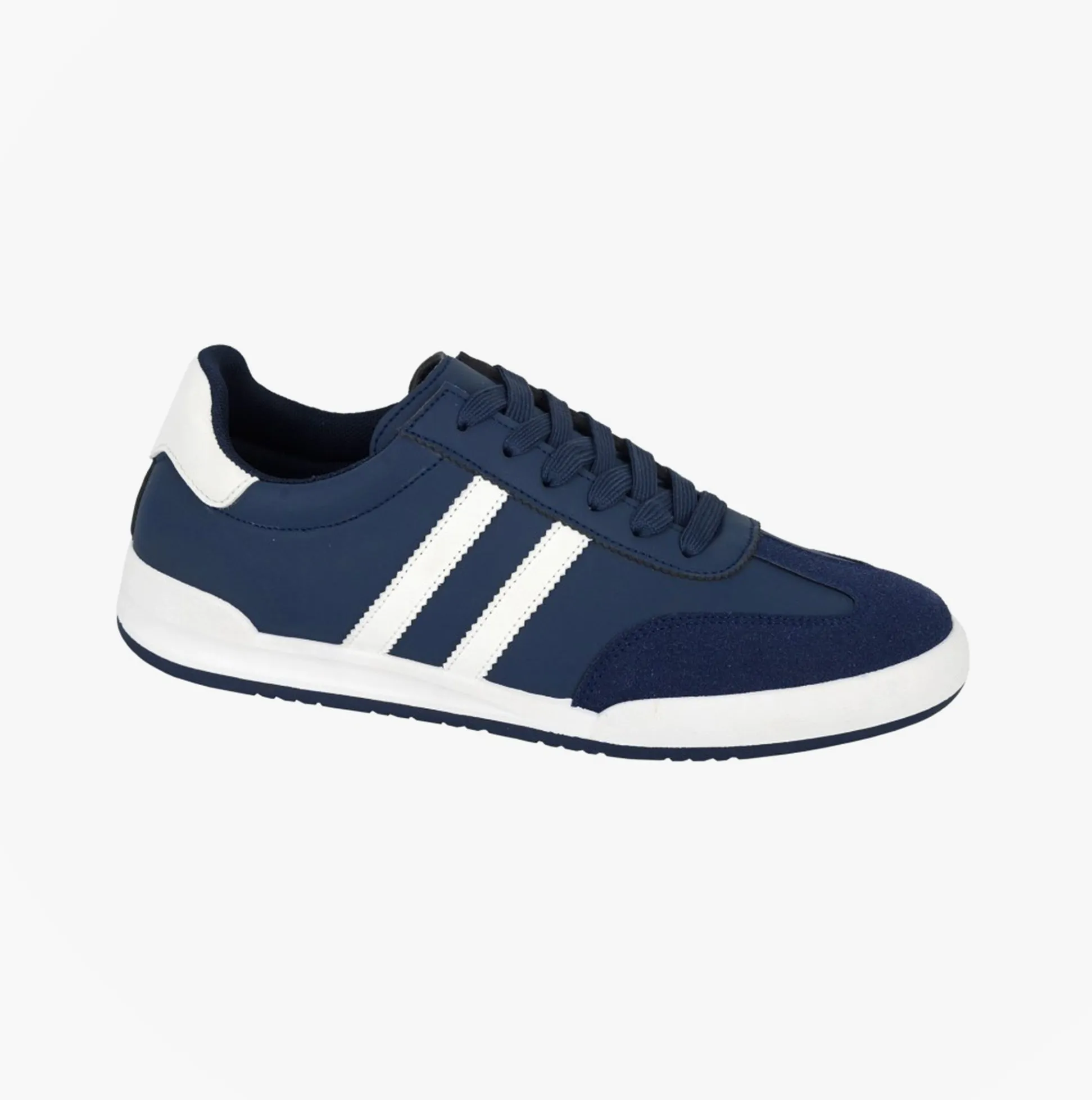 DEK KITE Mens Trainers Navy/White sold by Shuperb